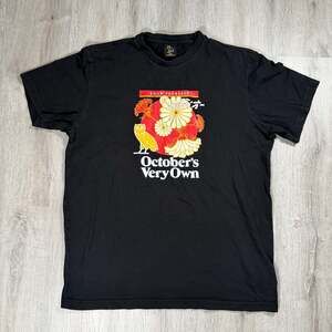 Mens October's Very Own OVO 'Know Yourself' Graphic T-Shirt Large Streetwear